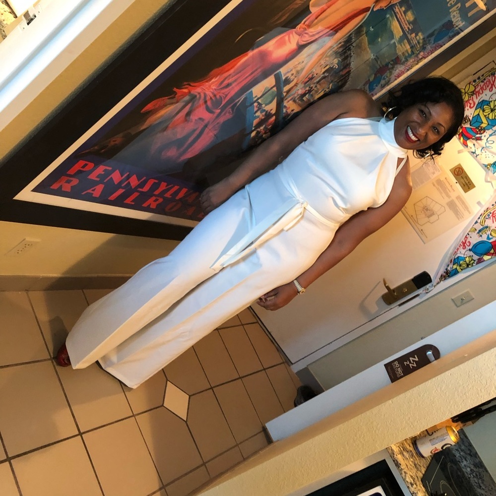 Jumpsuit NY and Co. Excellent Cond.  worn once